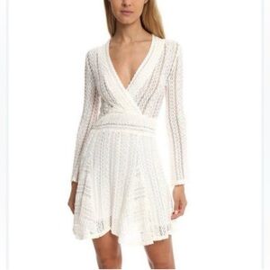 IRO White Lace Dress